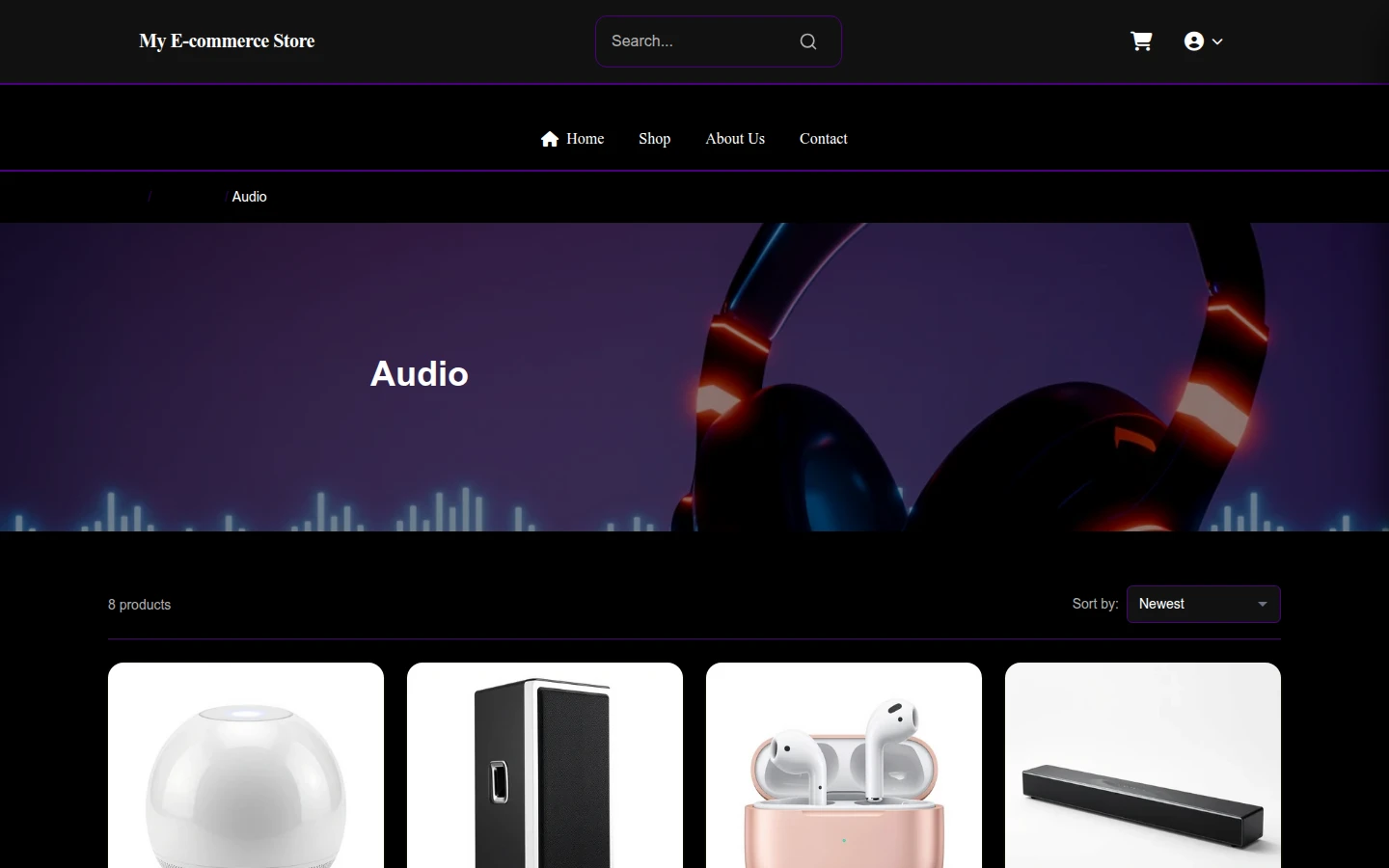 Gothic Black Friday Audio preview 3