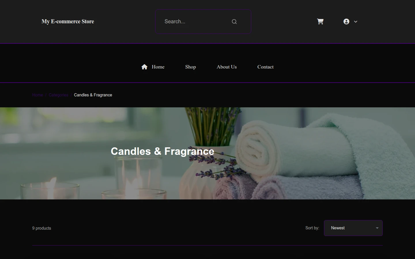 Gothic Candle Luxury preview 3