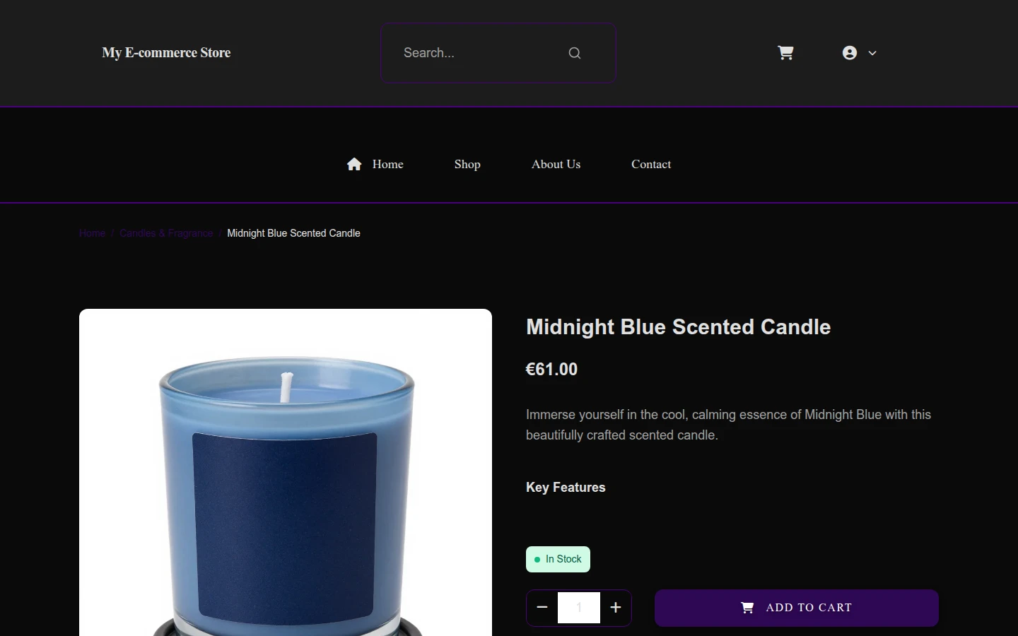 Gothic Candle Luxury preview 4