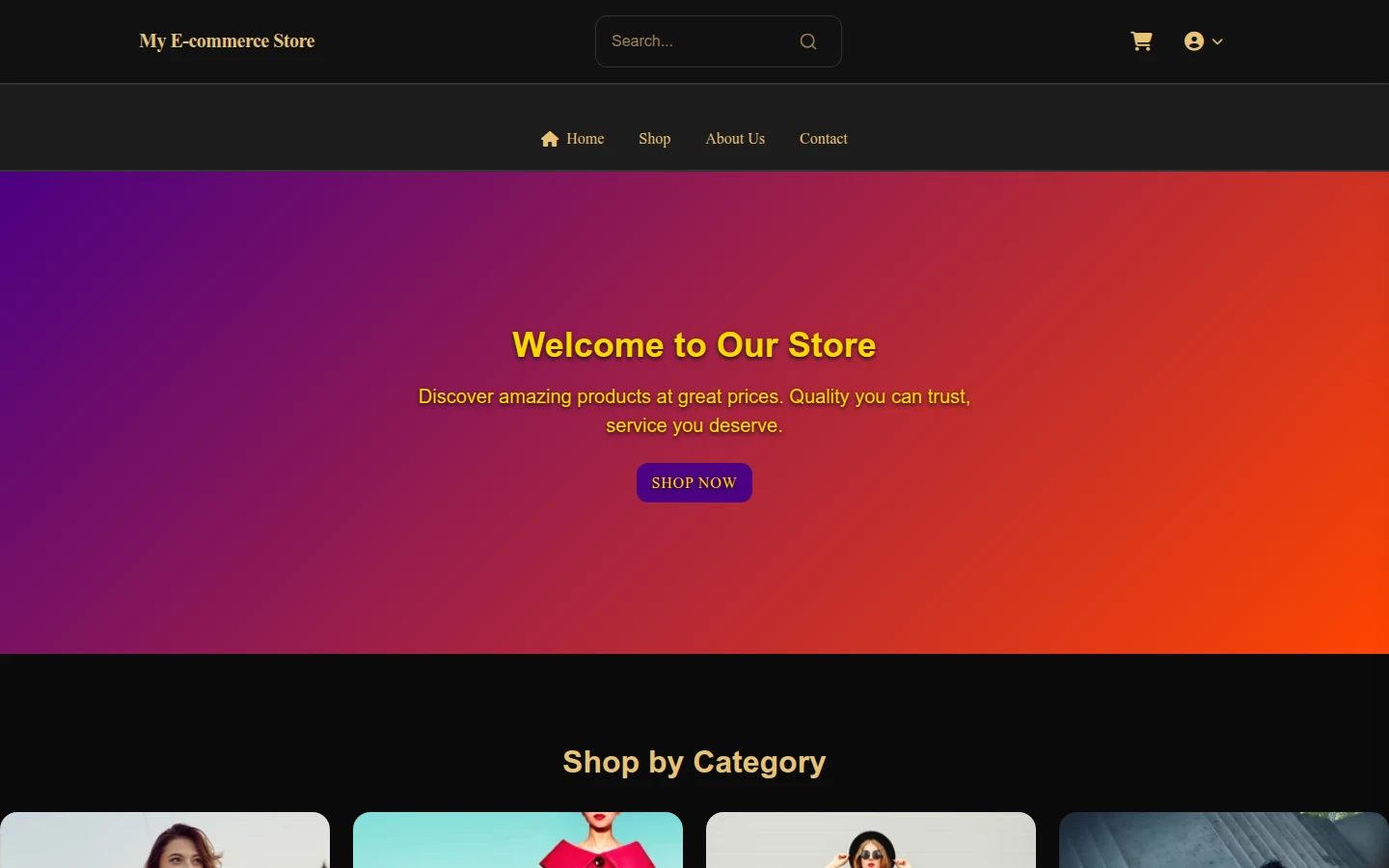 Gothic Diwali Car Accessories Theme preview 1