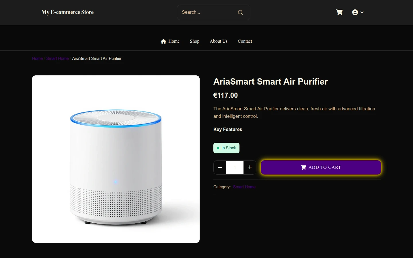 Gothic Diwali Smart Home preview 4