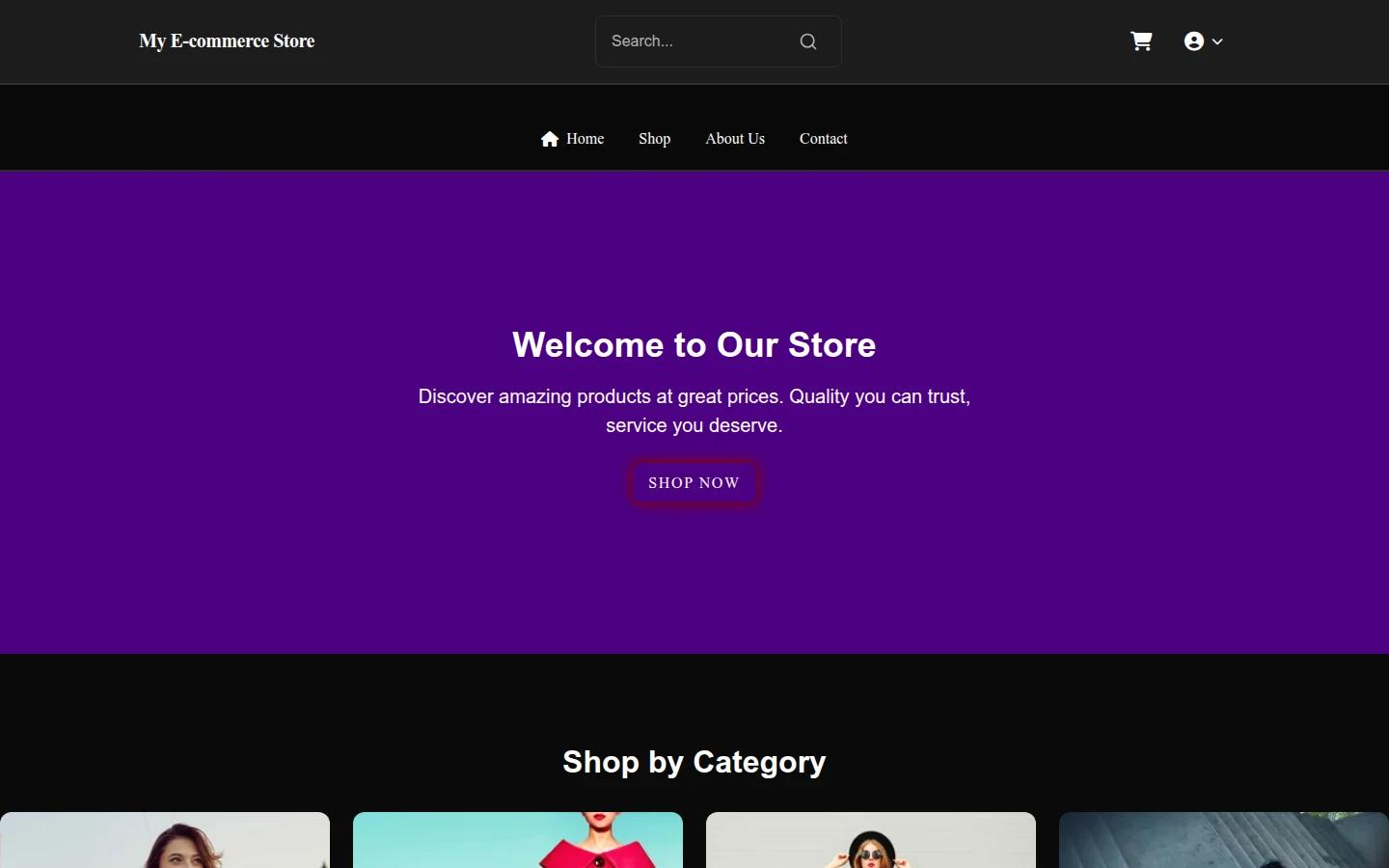 Gothic Halloween Golf Theme preview 1