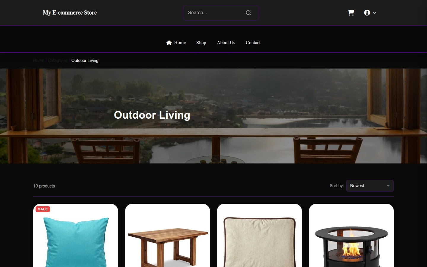 Gothic Sun: Dark Drama for Outdoor Living preview 3