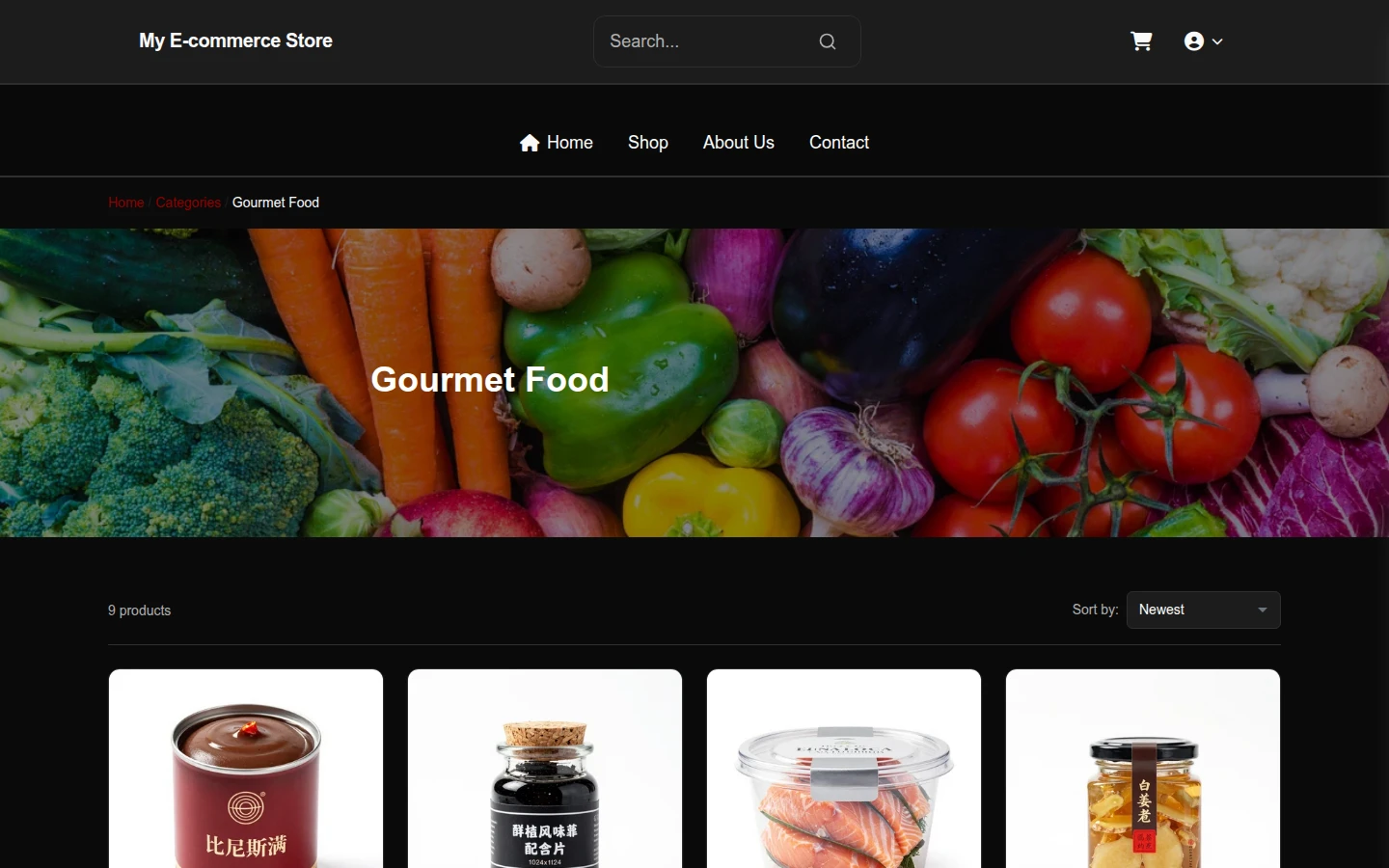 Gourmet Opulence preview 3