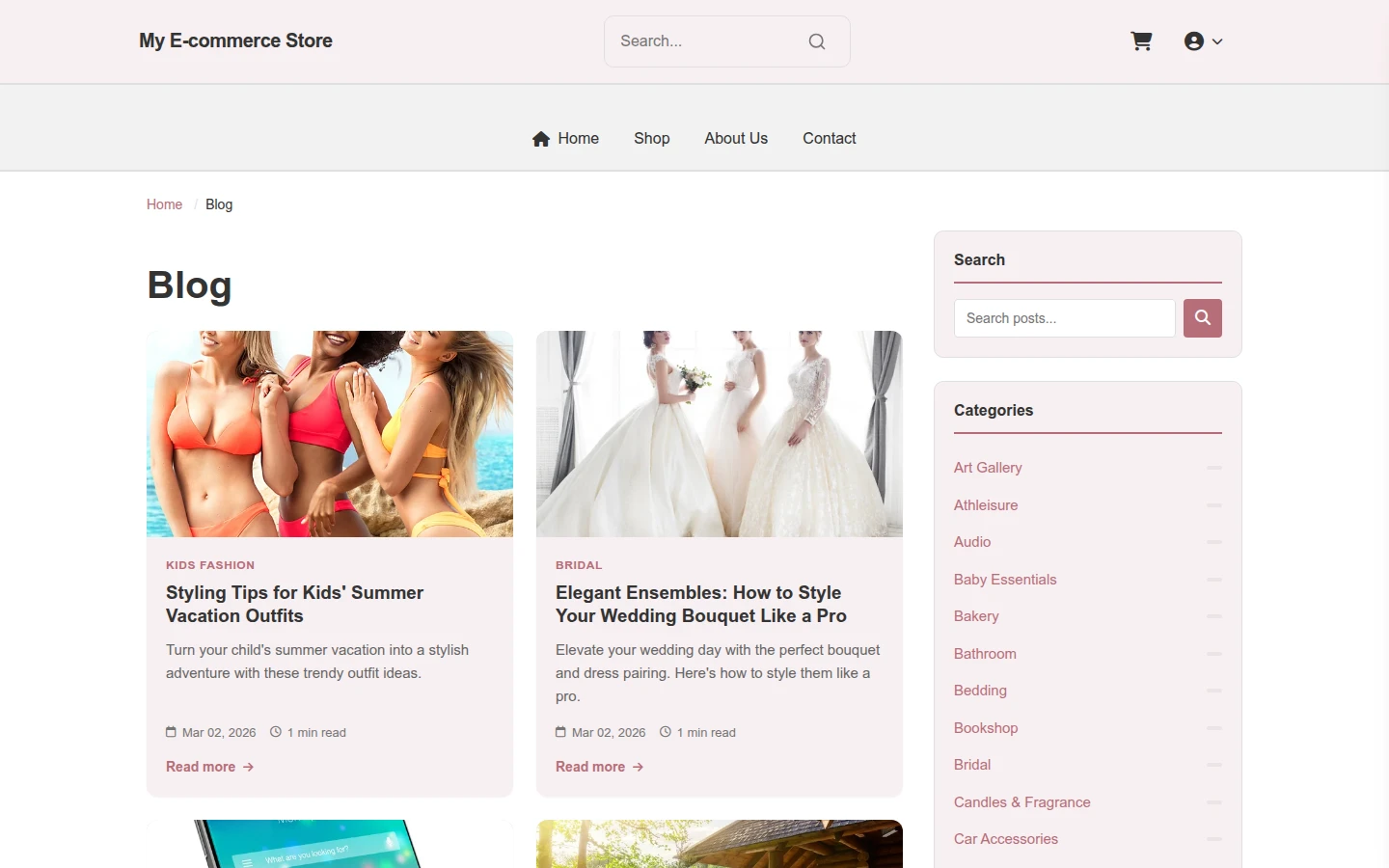 Graceful Moments - Mother's Day Athleisure Theme preview 4