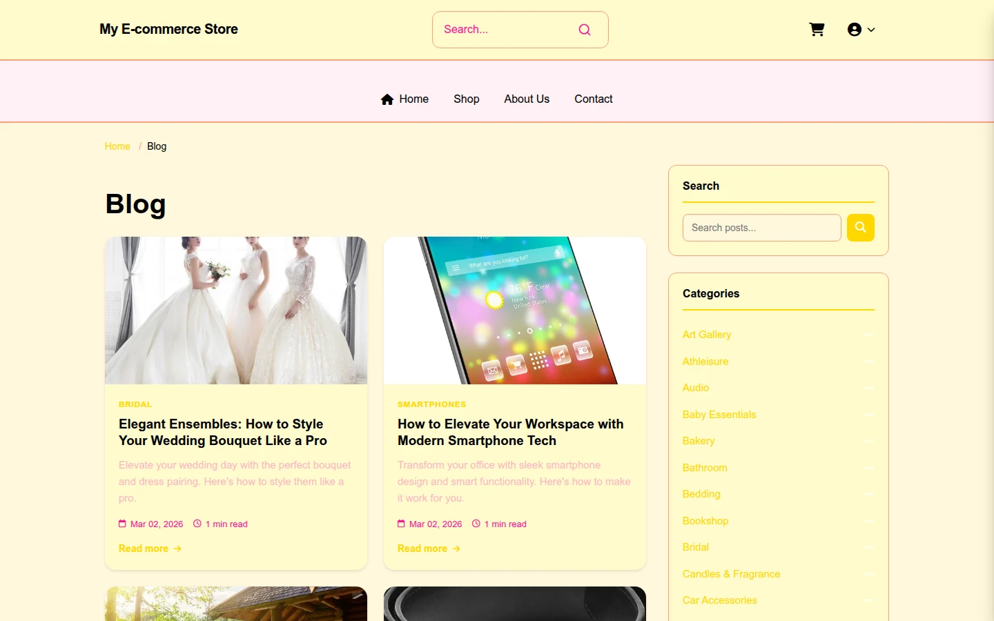 Groovy Groove Retro Summer Sale Theme preview 5