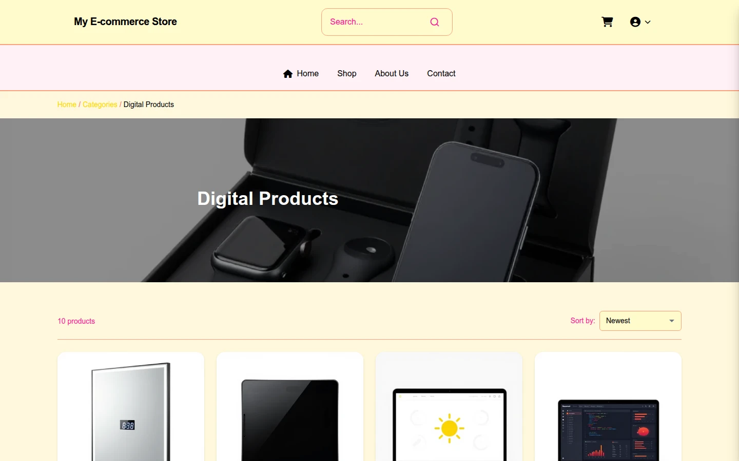 Groovy Groove Retro Summer Sale Theme preview 3