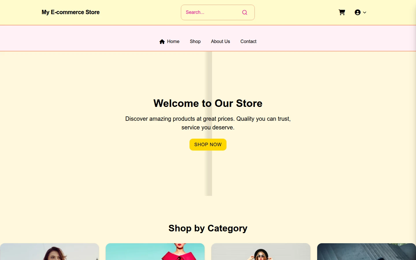 Groovy Groove Retro Summer Sale Theme preview 1