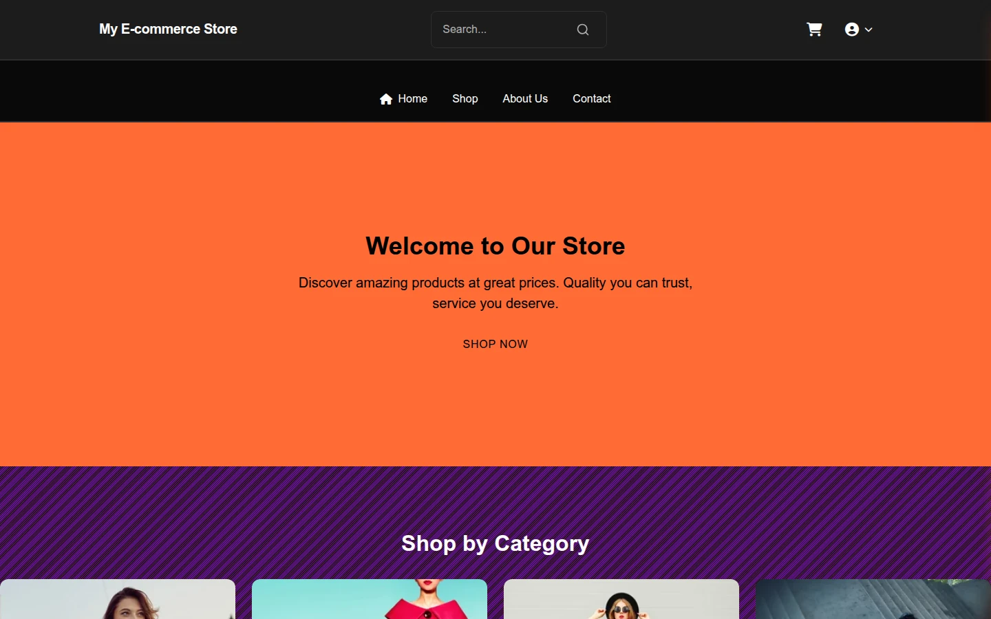 Hallowed Haute: Vintage Halloween E-Commerce Theme preview 1
