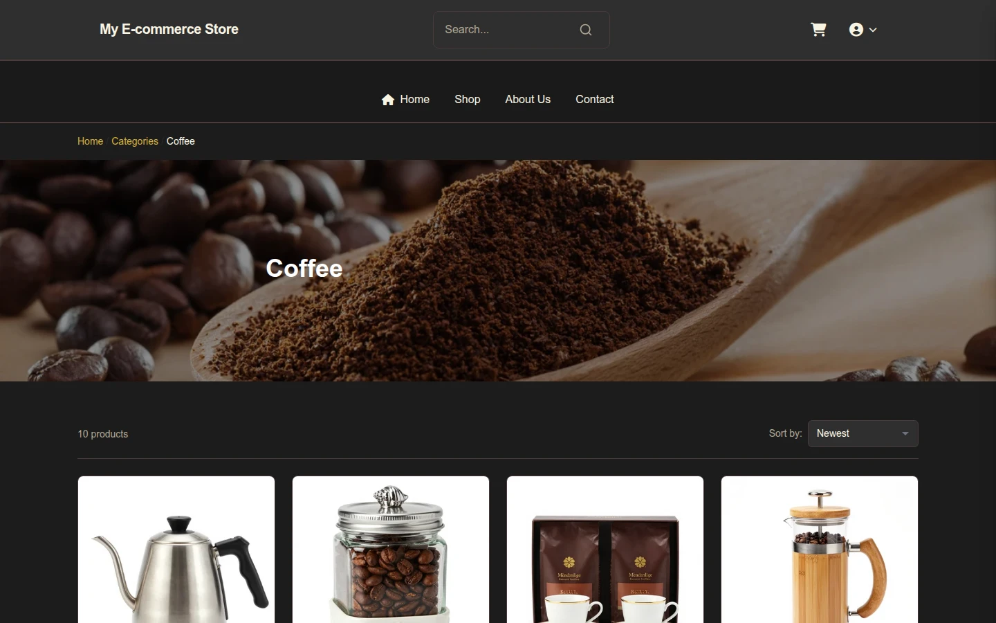 Halloween Coffee Workshop preview 3
