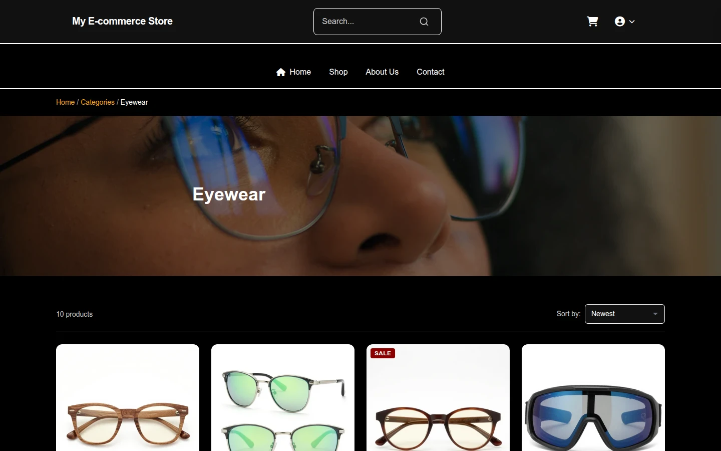 Halloween Eyewear preview 3