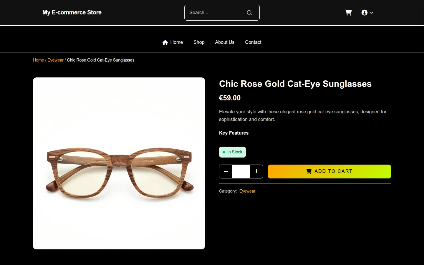 Halloween Eyewear preview 4