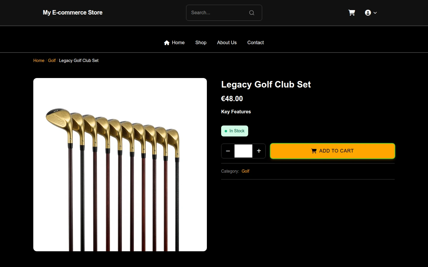 Halloween Golf preview 4