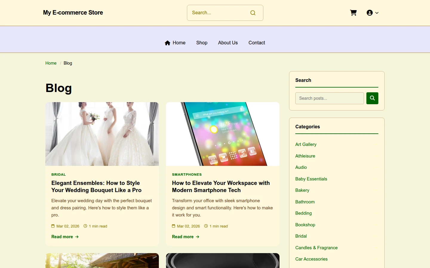 Hari Raya Artisan Theme for Wellness preview 5