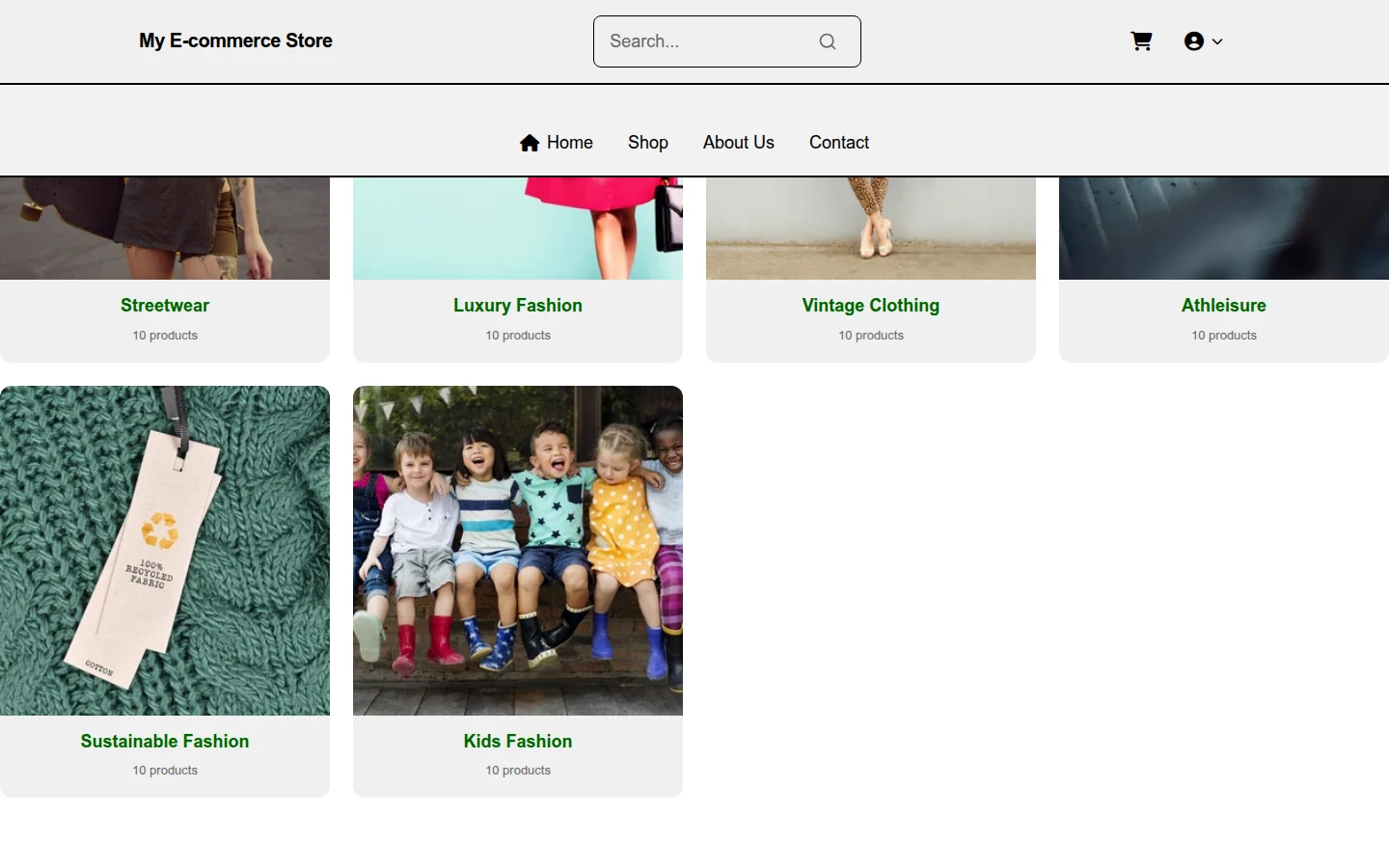 Hari Raya Bold Graphic Theme preview 2