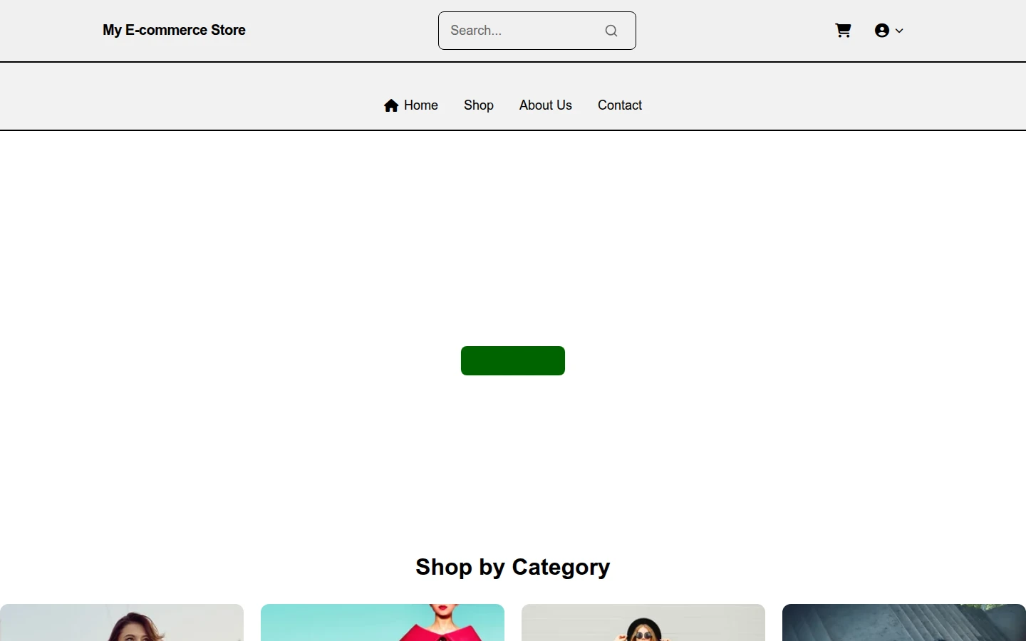 Hari Raya Bold Graphic Theme preview 1