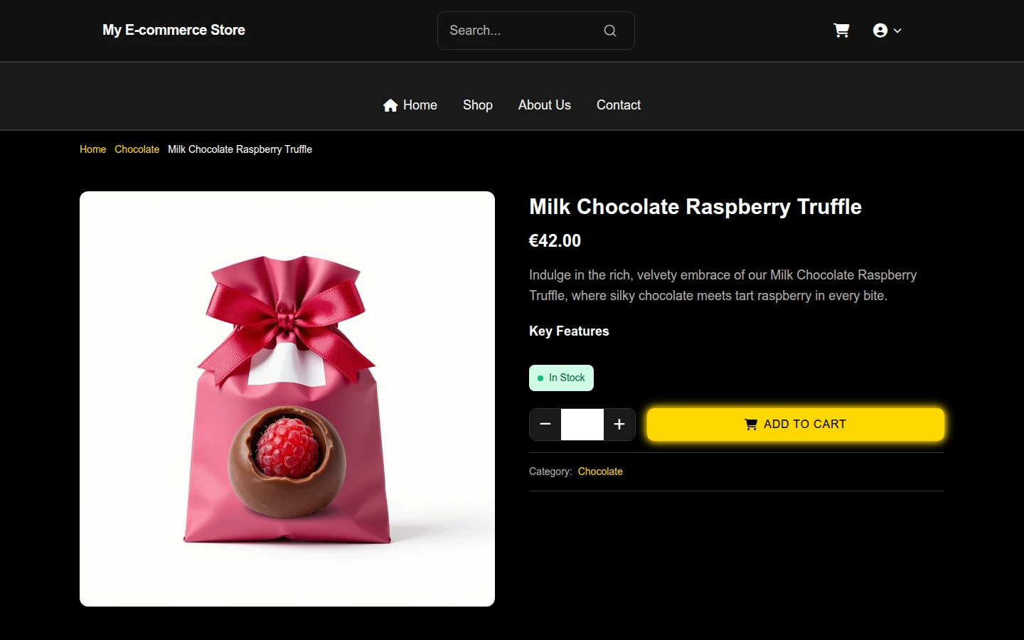 Hari Raya Chocolate Theme preview 4