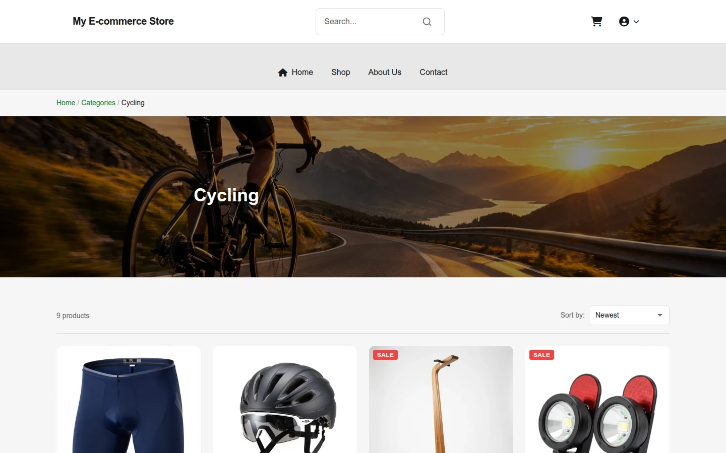 Hari Raya Cycling Theme preview 3