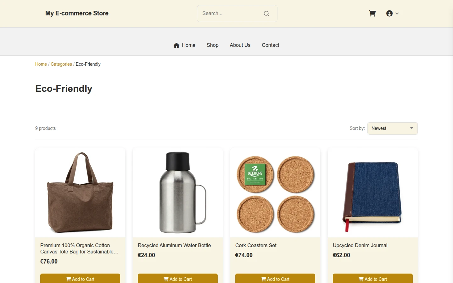 Hari Raya Eco Minimalist Theme preview 3