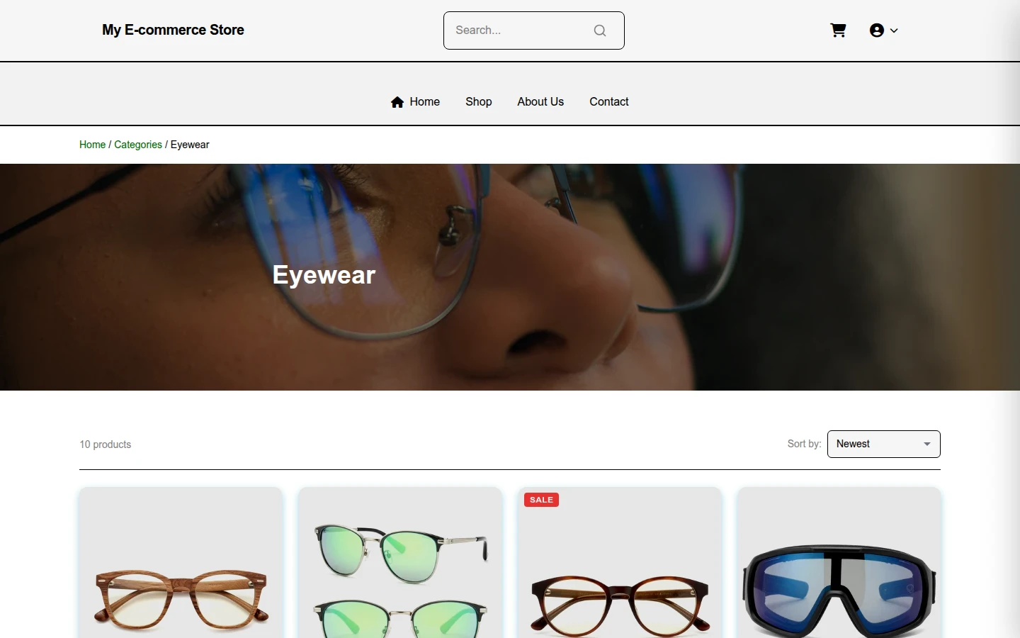 Hari Raya Eyewear Theme preview 3