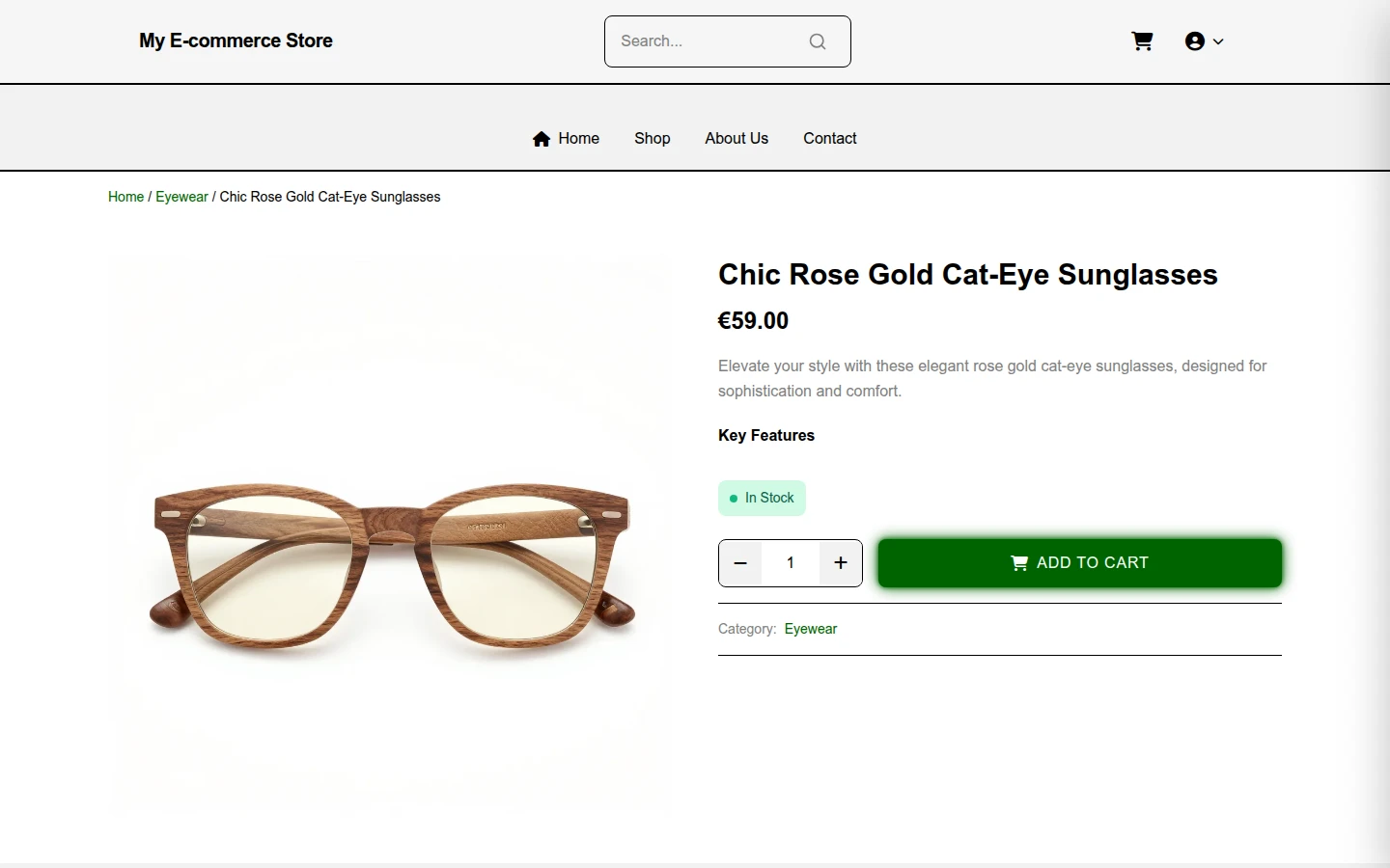 Hari Raya Eyewear Theme preview 4