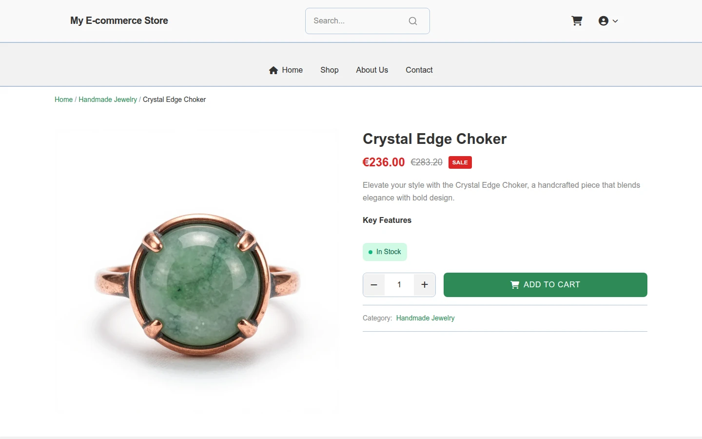 Hari Raya Jewelry Theme preview 4