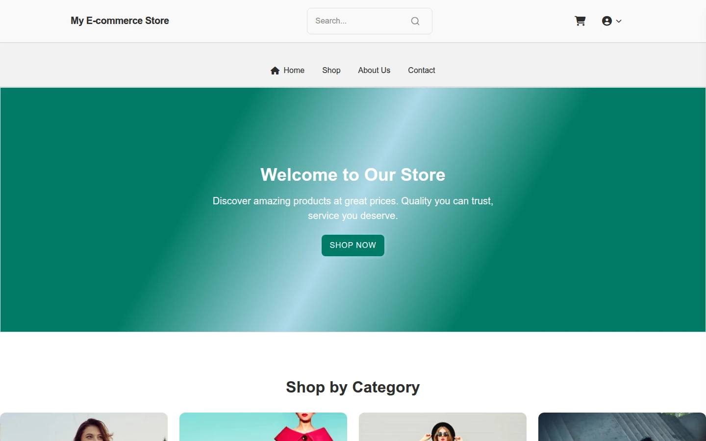 Hari Raya Minimalist Skincare Theme preview 1