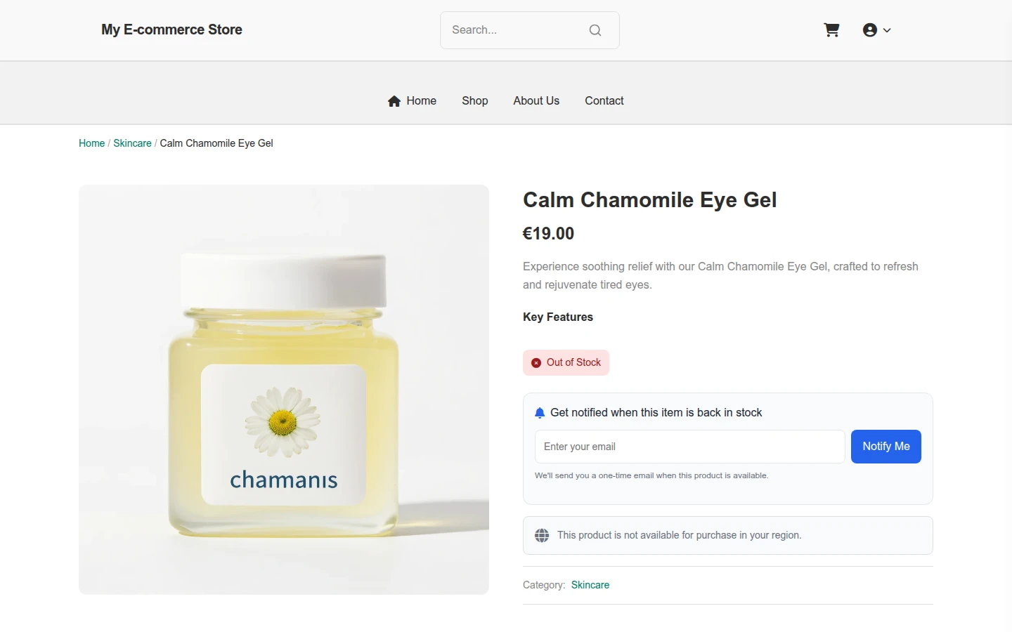 Hari Raya Minimalist Skincare Theme preview 4