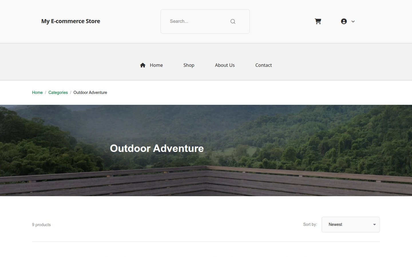 Hari Raya Outdoor Adventure Theme preview 3