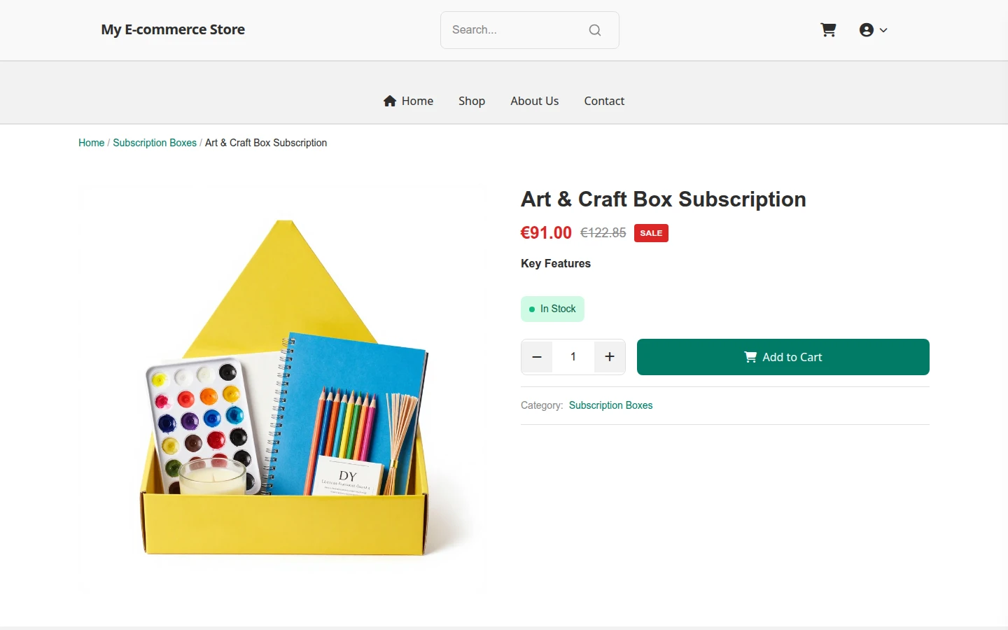 Hari Raya Subscription Box Theme preview 4