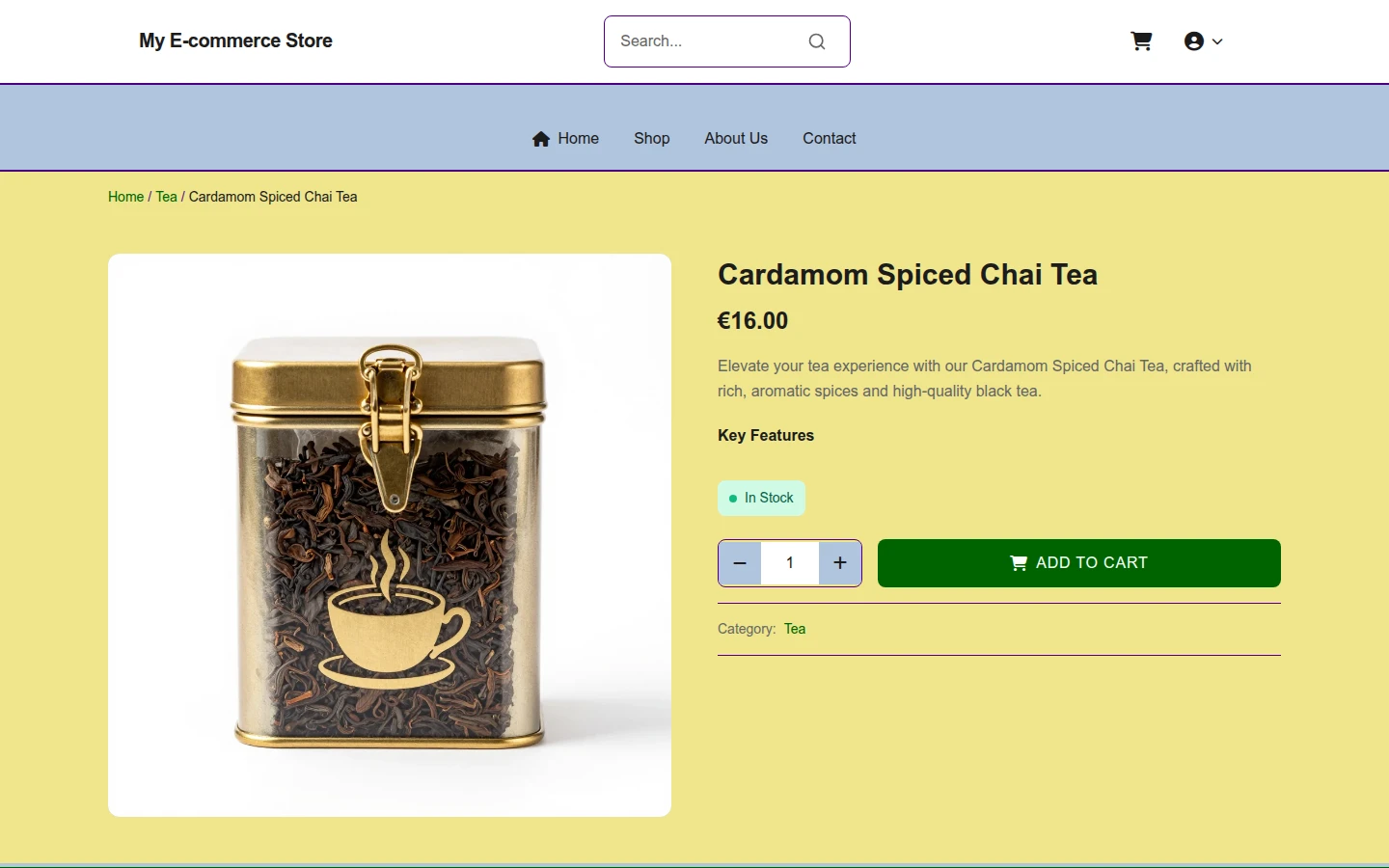 Hari Raya Tea Maximalist preview 4