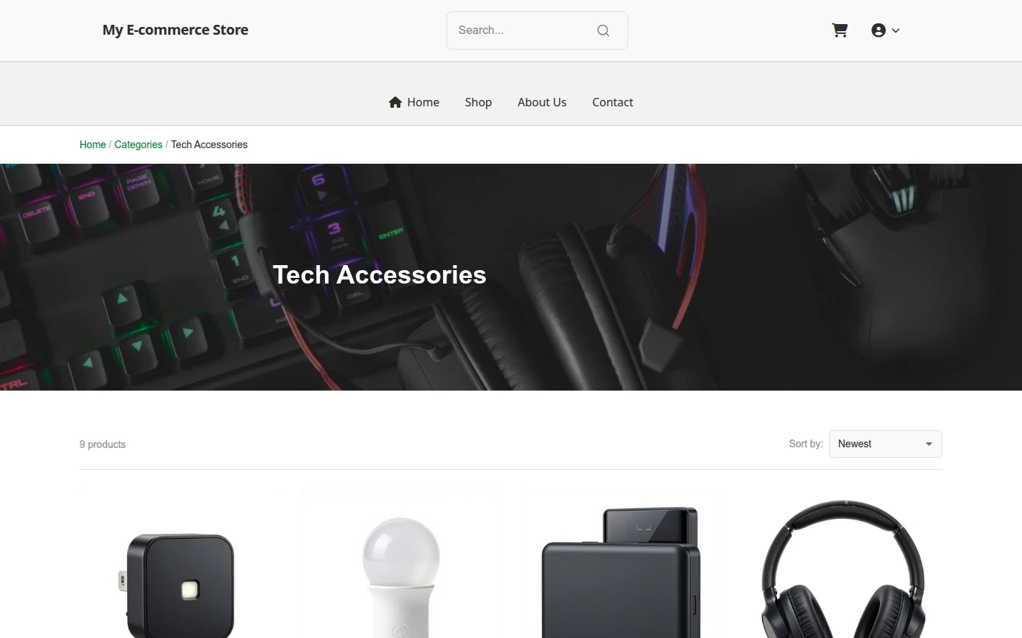 Hari Raya Tech Accessory Theme preview 3