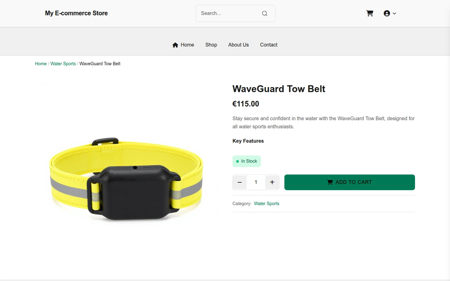 Hari Raya Wave: Modern Water Sports Theme preview 4
