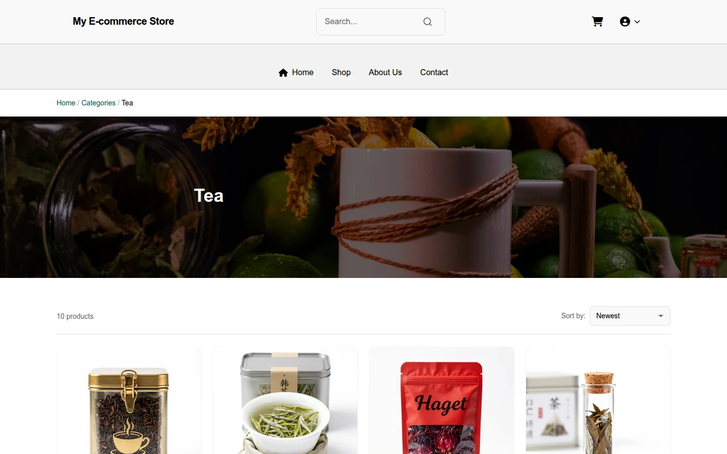 Hari Tea Modern preview 3