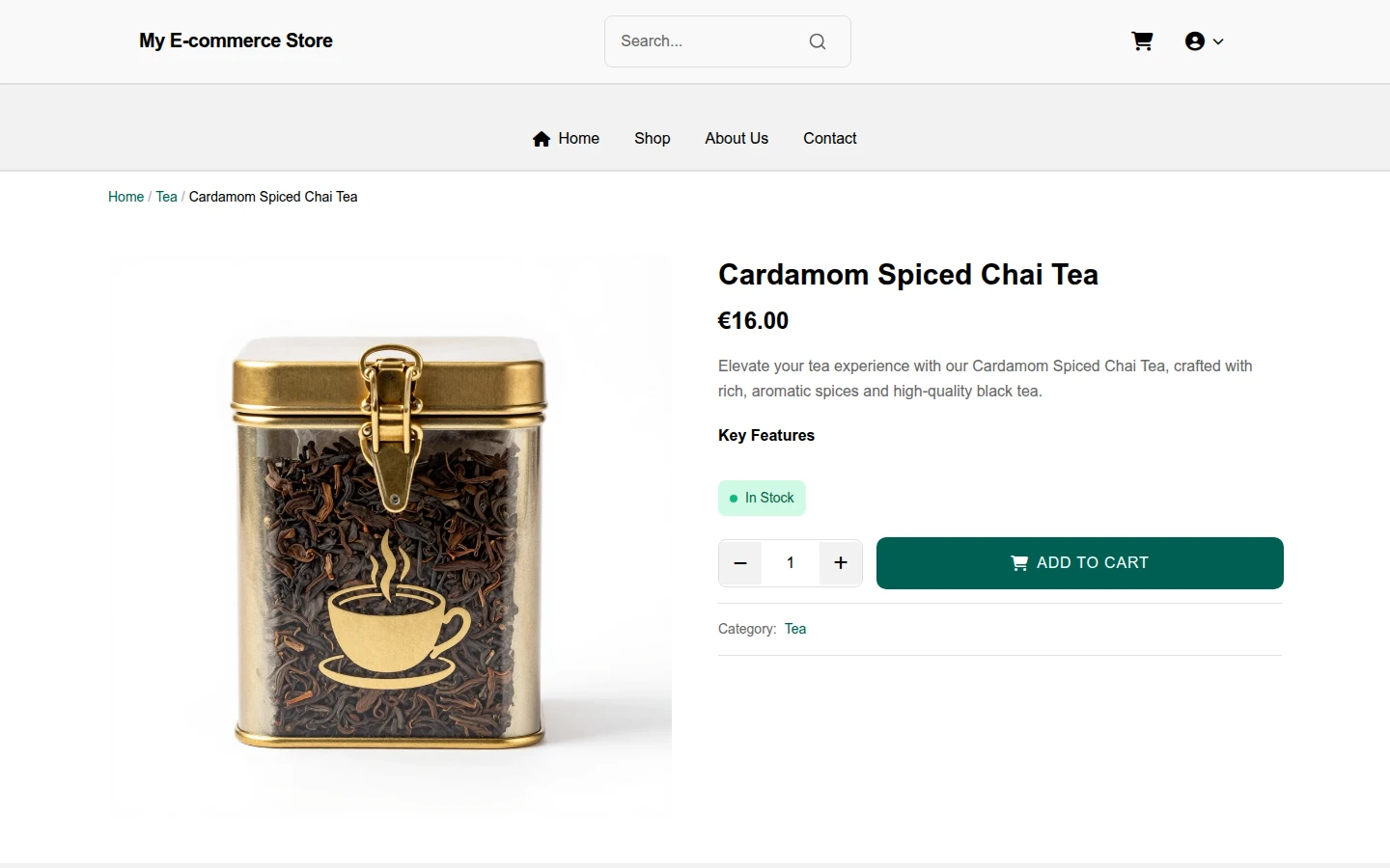 Hari Tea Modern preview 4