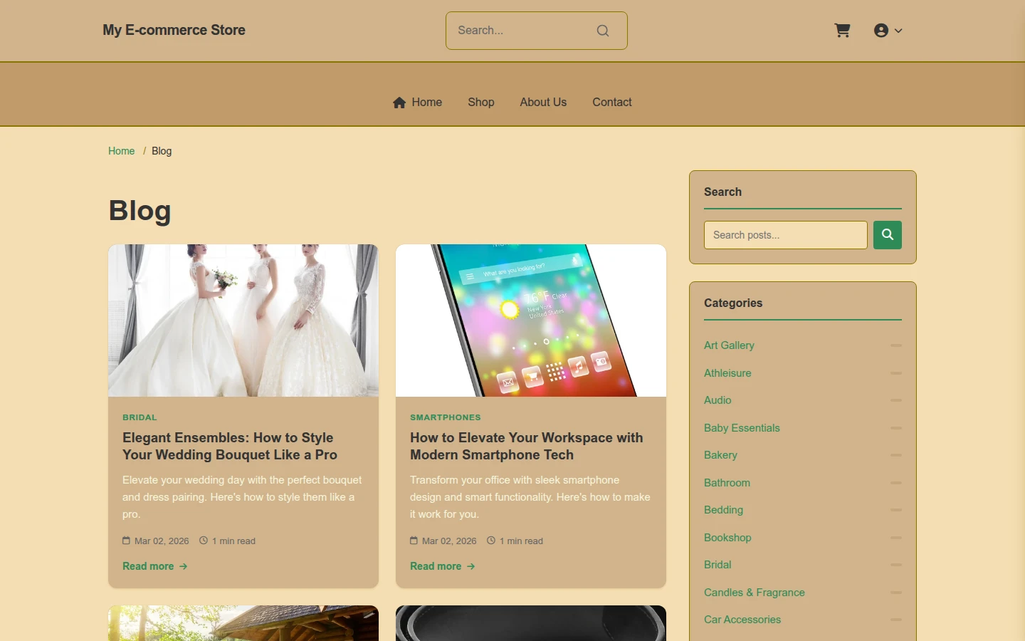 Hariraya Earth: Rustic Eyewear Theme preview 5