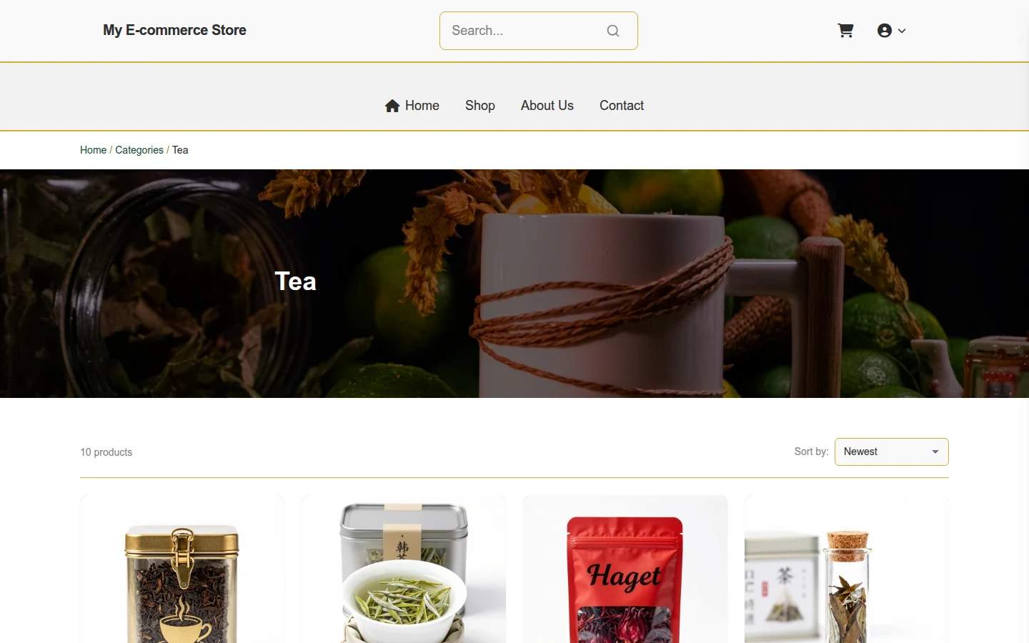 Hariraya Tea Luxury preview 3