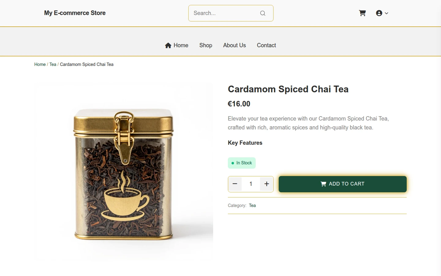 Hariraya Tea Luxury preview 4