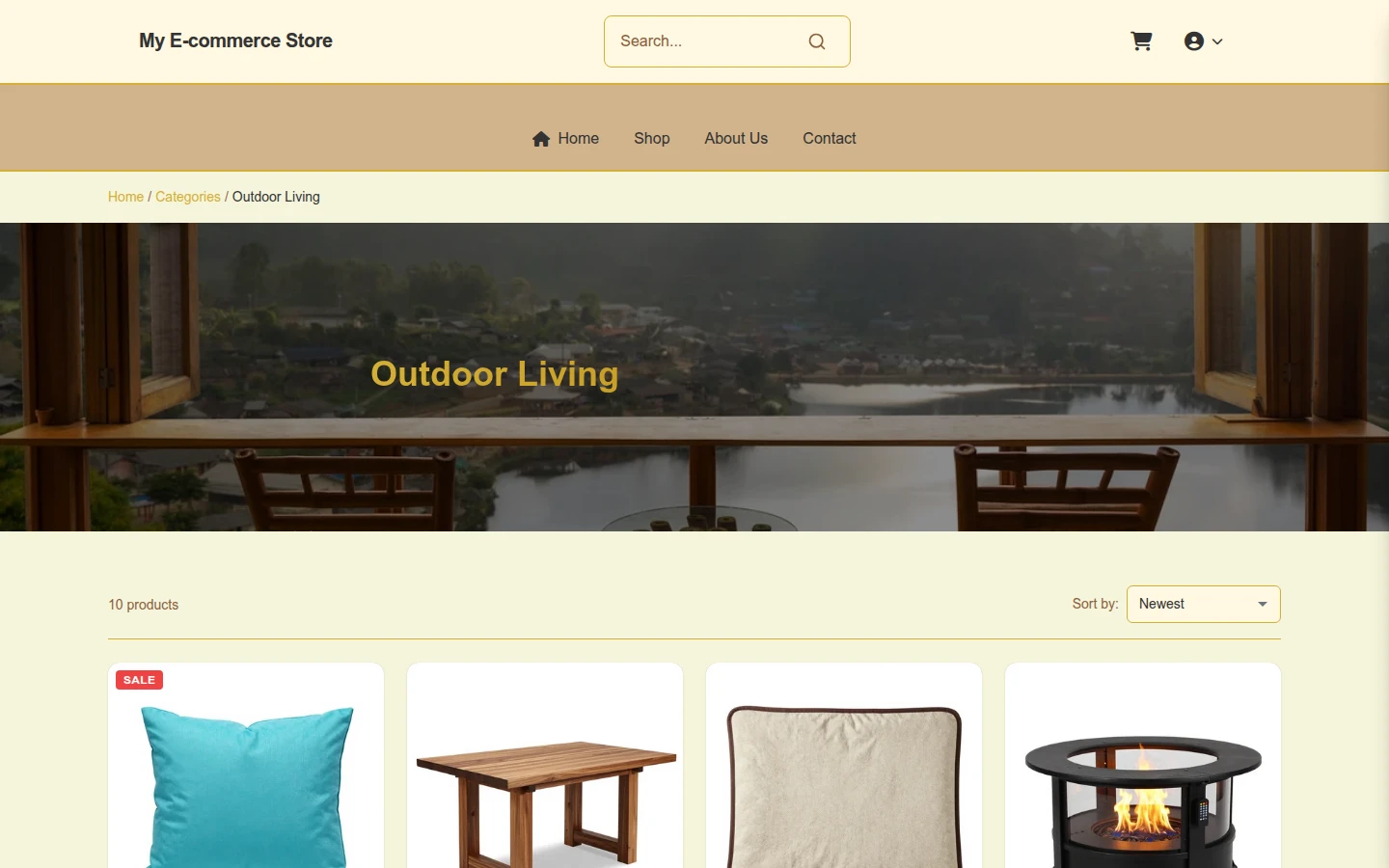 Harvest Haven - Thanksgiving Outdoor Living Theme preview 3