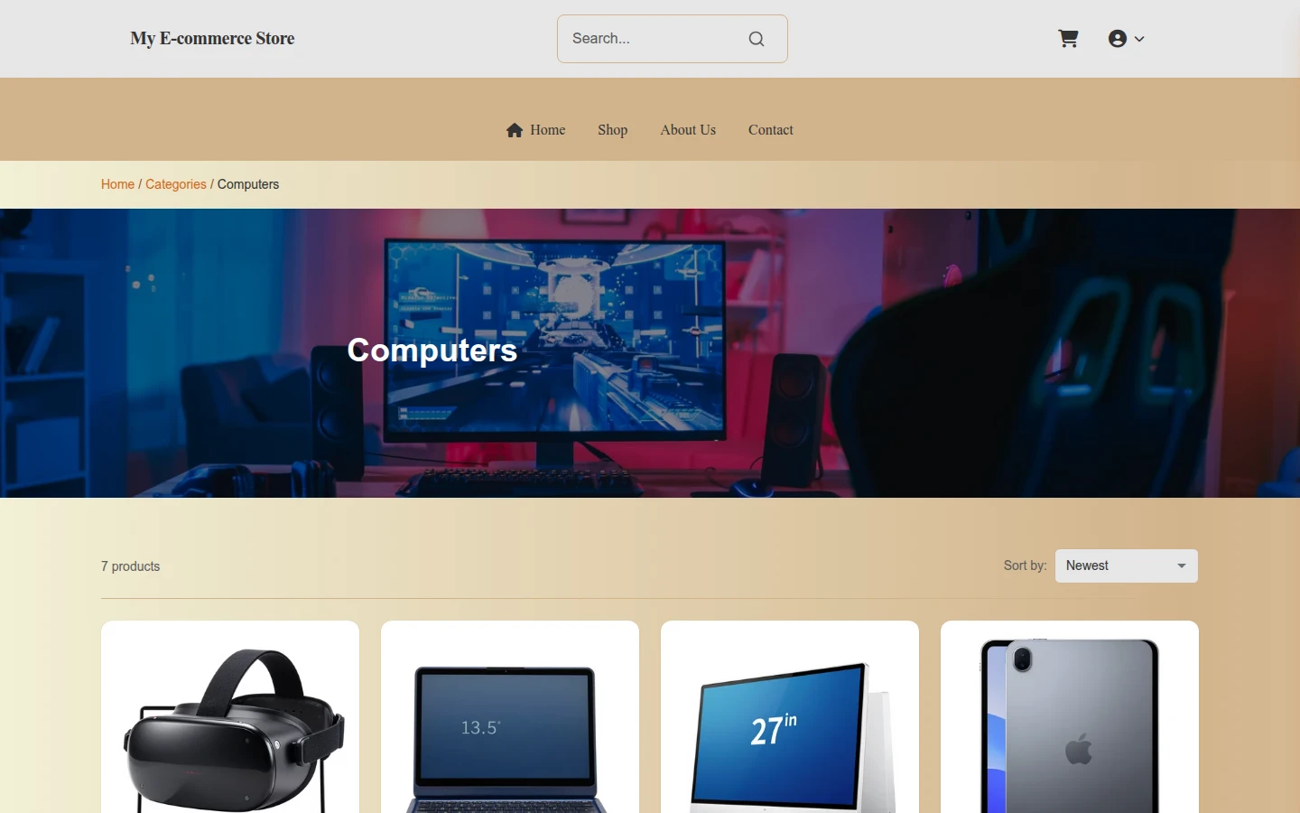 Harvest Hub: Thanksgiving Tech Theme preview 3