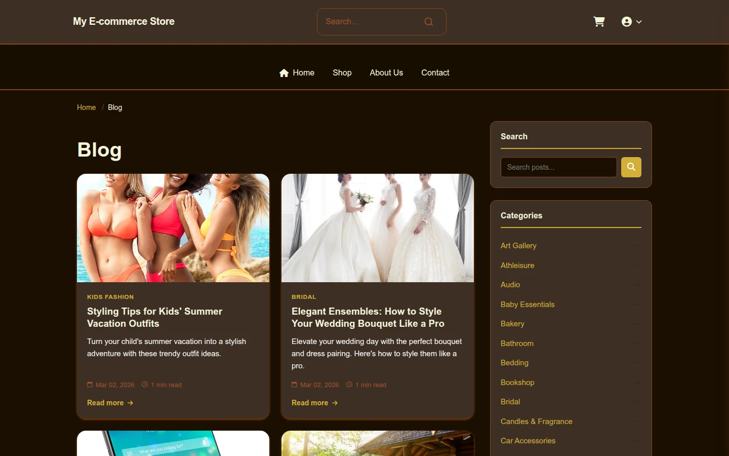 Hollow Roots: Rustic Halloween Wellness Theme preview 4