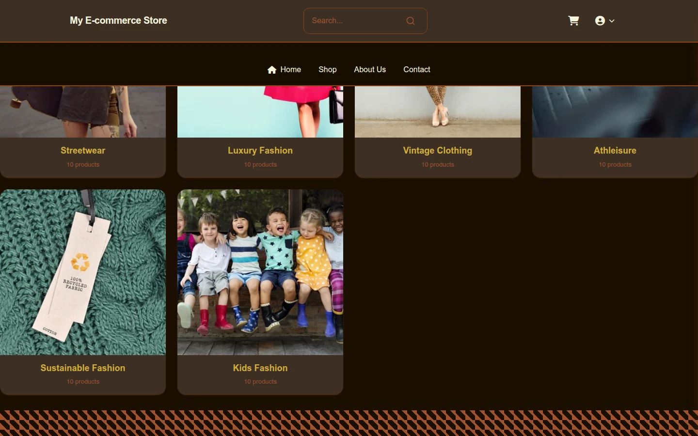Hollow Roots: Rustic Halloween Wellness Theme preview 2