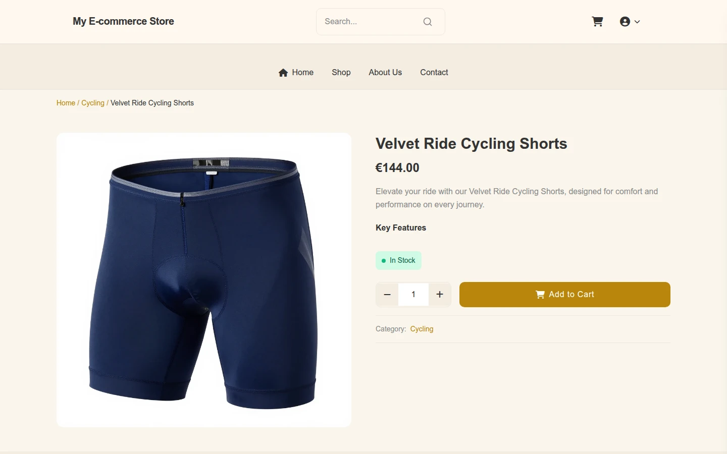 Hygge Heart Cycling Theme preview 4
