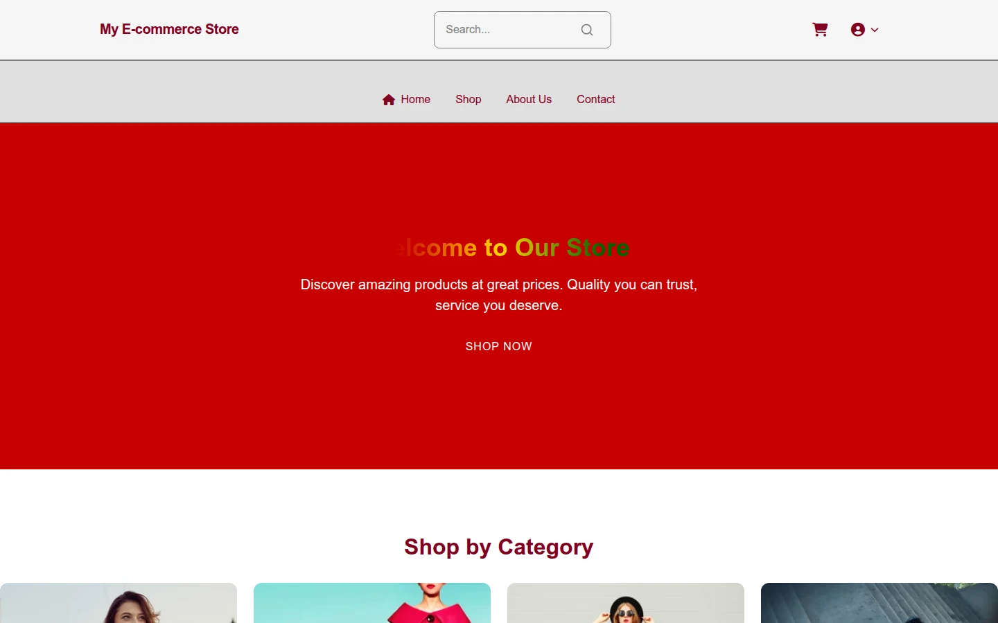 Industrial Christmas Dog Boutique preview 1