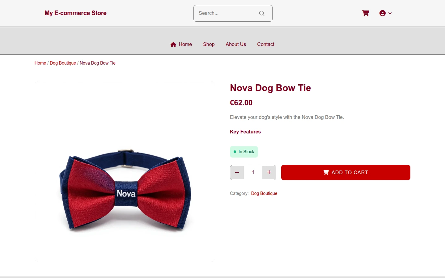 Industrial Christmas Dog Boutique preview 4