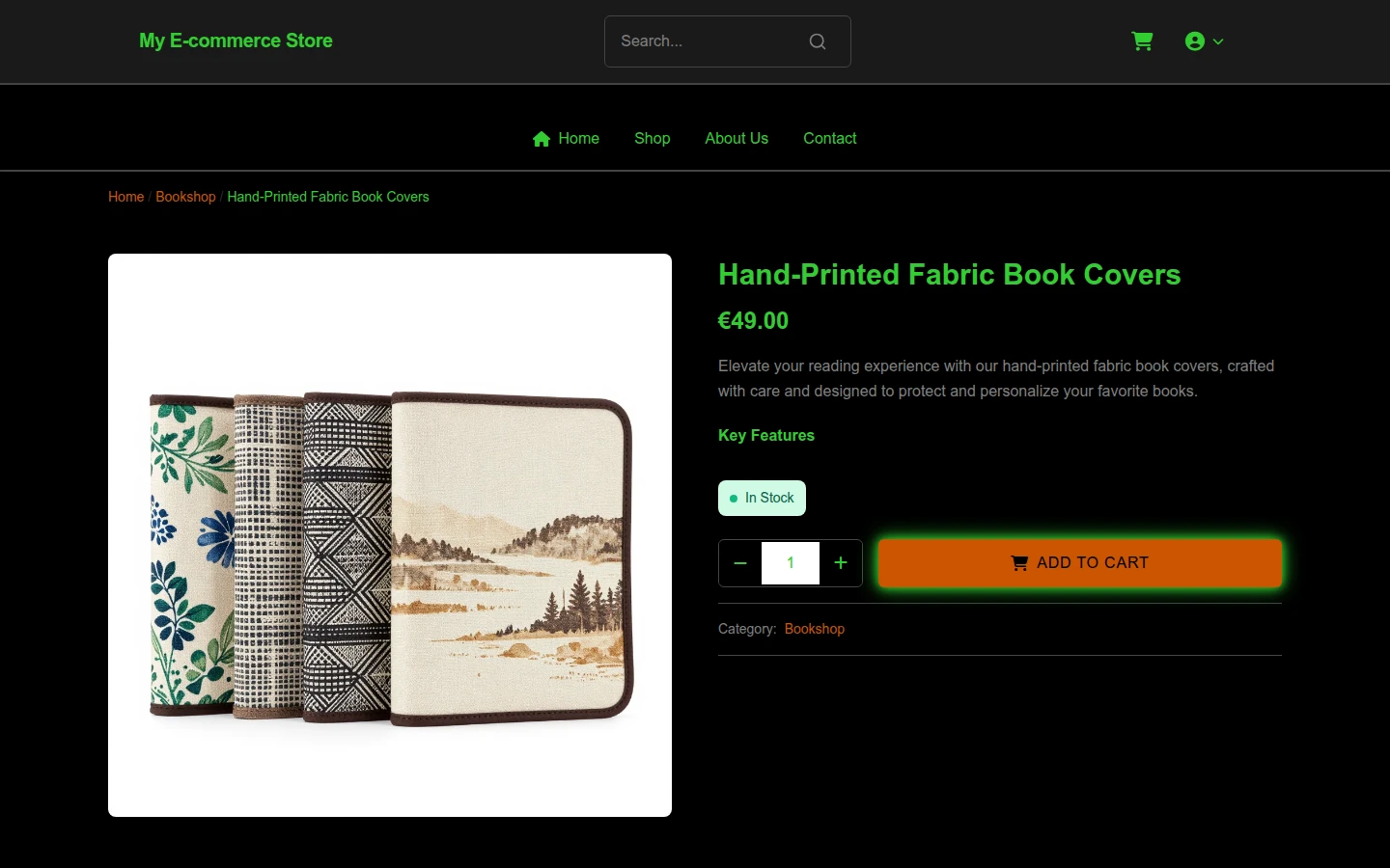 Industrial Halloween Bookshop preview 4