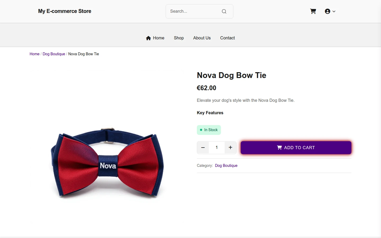 Luminous Paws: Modern Diwali Dog Boutique Theme preview 4