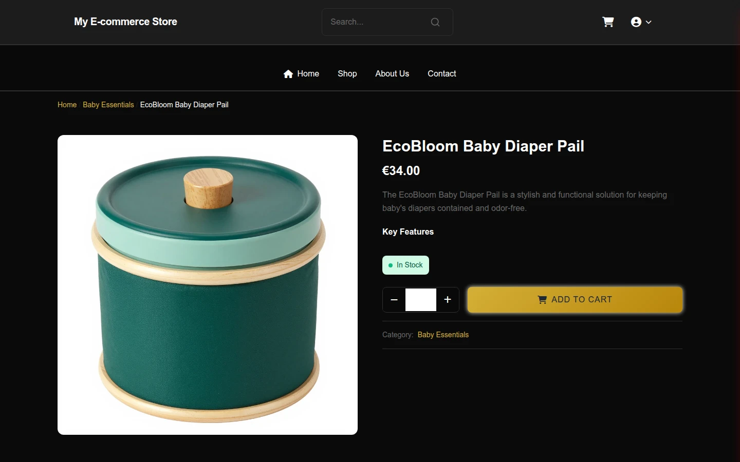 Lunar Baby Luxury preview 4