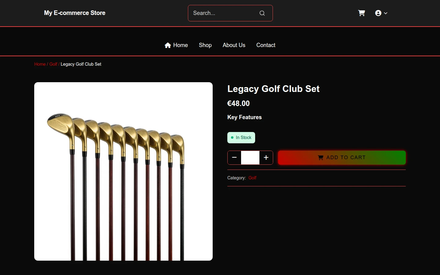 Lunar Golf Luxe – Chinese New Year Theme preview 4