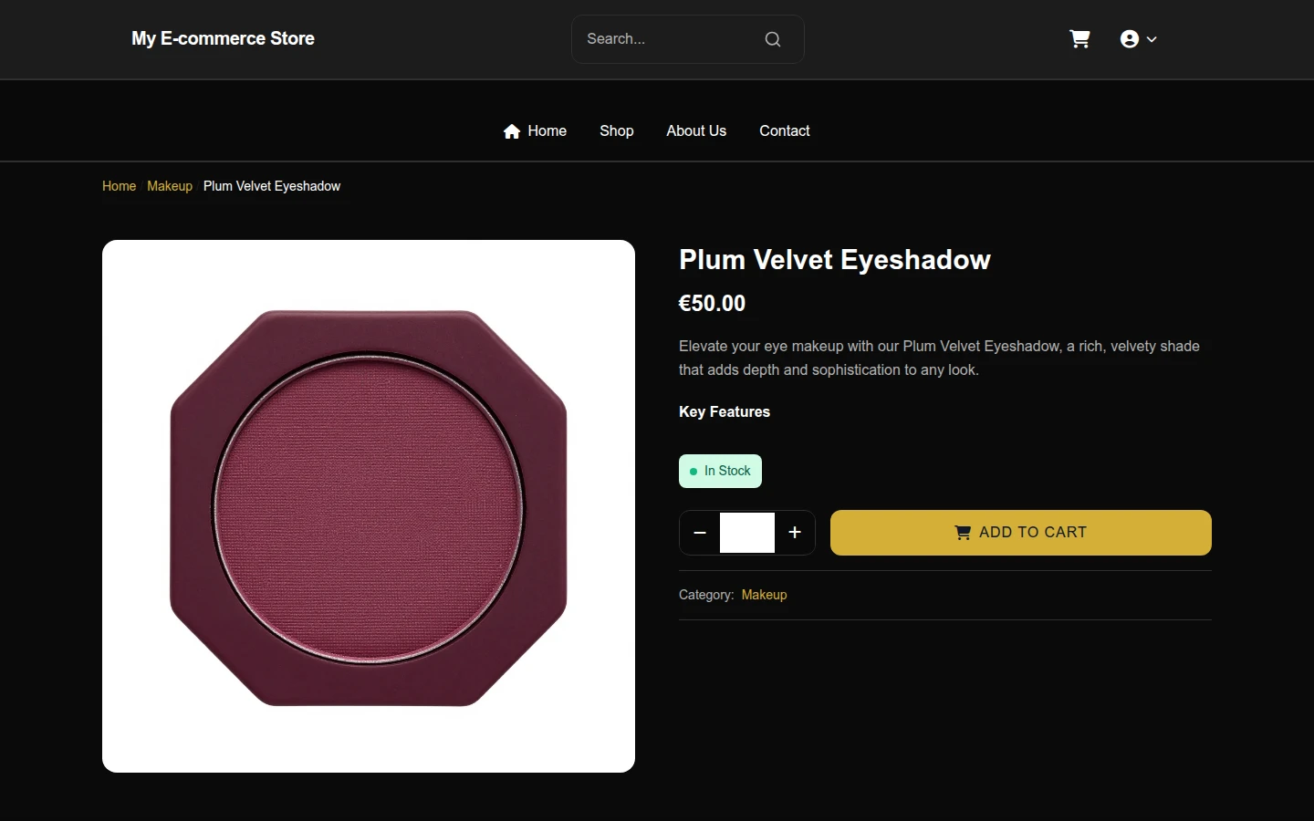 Lunar Luxe Make-Up preview 4